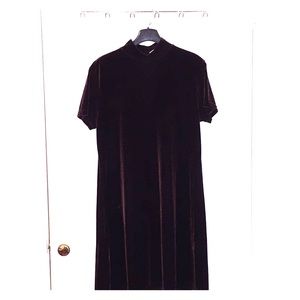 Jacqueline Ferrar | Velvet Dress